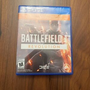 PS4 Battlefield 1 Revolution